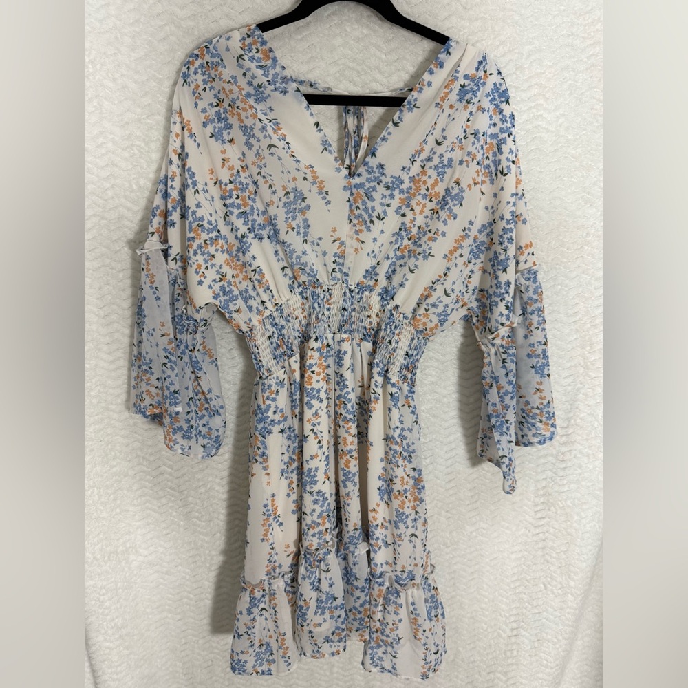 Jollycode Floral Print Women's Dress. Size Medium. Such a beauty